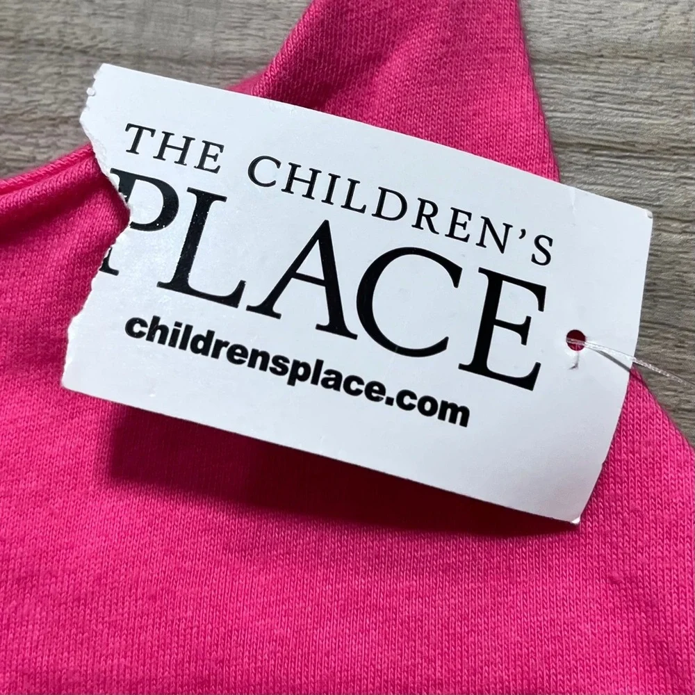 The Children’s Place Girls Sleeveless Racerback Belted‎ Maxi Dress Size M Pink